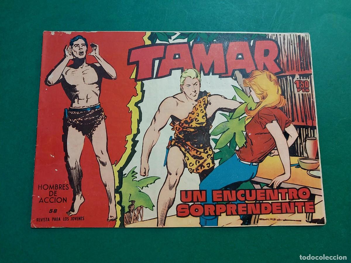 Tebeos: Tamar N&ordm; 58 Ediciones Toray 1961 Ref C-80 - Foto 1