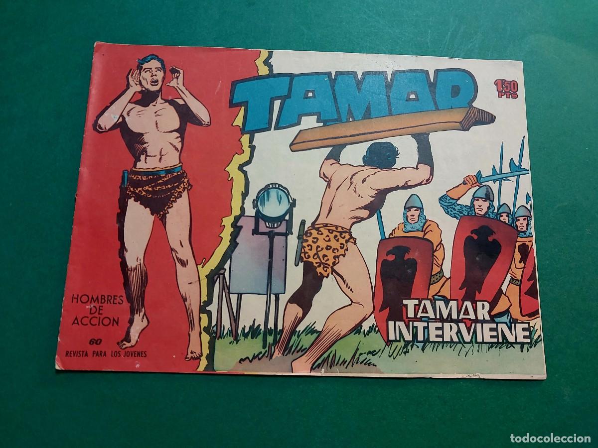Tebeos: Tamar N&ordm; 60 Ediciones Toray 1961 Ref C-80 - Foto 1