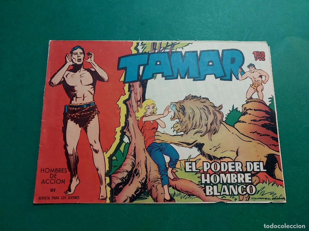 Tebeos: Tamar N&ordm; 61 Ediciones Toray 1961 Ref C-80 - Foto 1