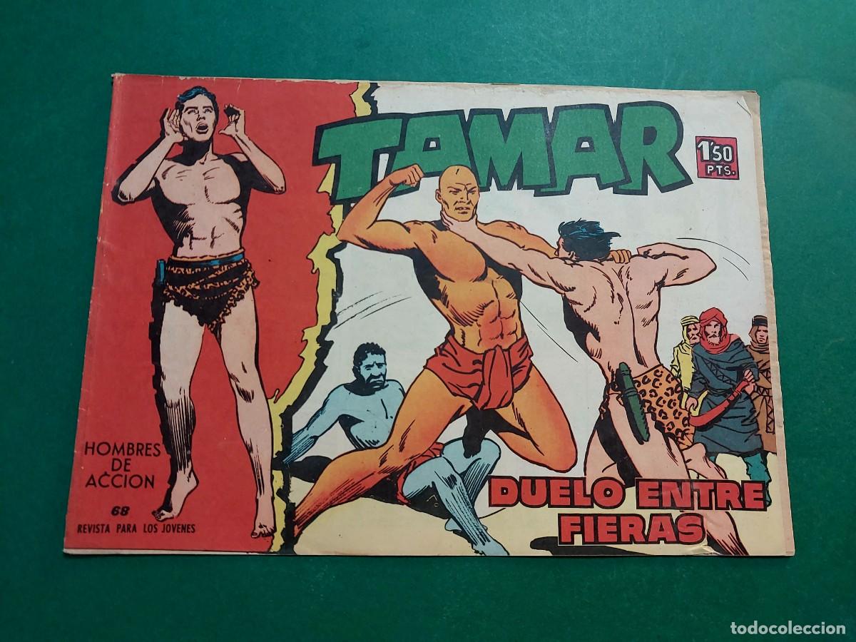 Tebeos: Tamar N&ordm; 68 Ediciones Toray 1961 Ref C-80 - Foto 1
