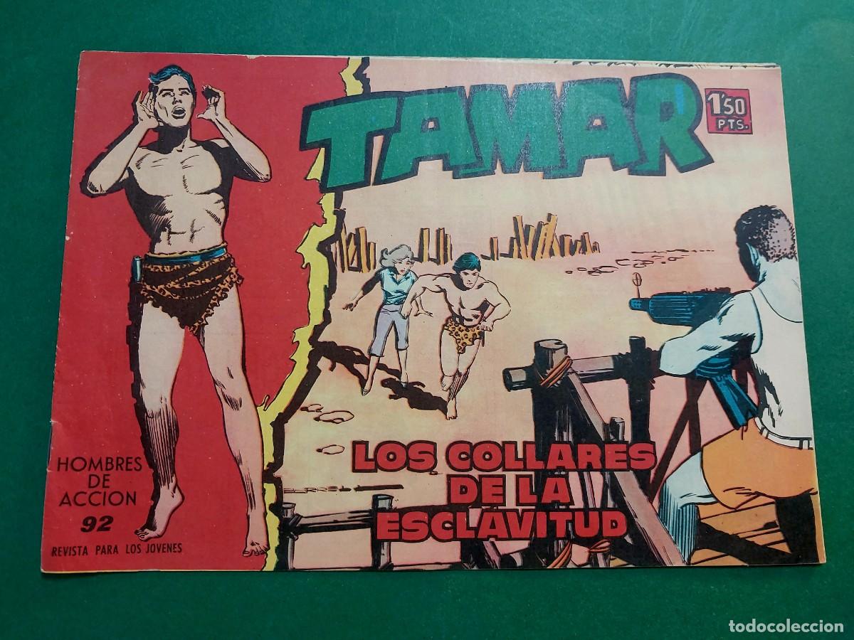 Tebeos: Tamar N&ordm; 86 Ediciones Toray 1961 Ref C-80 - Foto 1