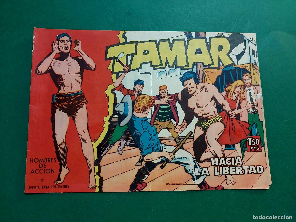 Tebeos: Tamar N&ordm; 27 Ediciones Toray 1961 Ref C-80 - Foto 1
