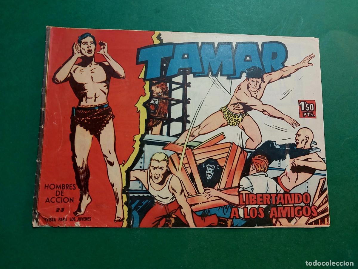 Tebeos: Tamar N&ordm; 23 Ediciones Toray 1961 Ref C-80 - Foto 1