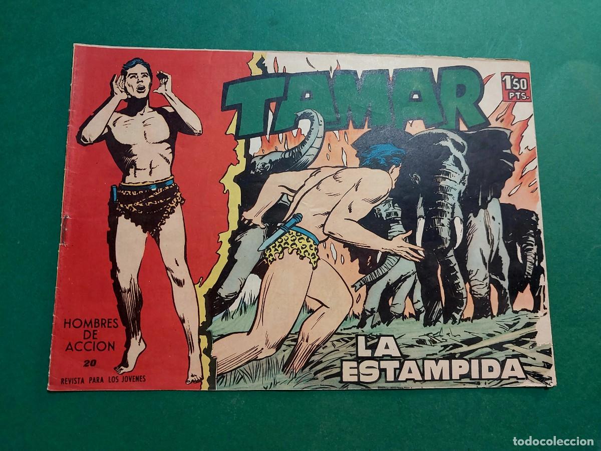 Tebeos: Tamar N&ordm; 20 Ediciones Toray 1961 Ref C-80 - Foto 1