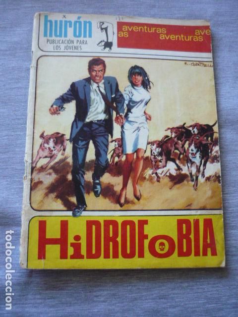 Tebeos: HURON AVENTURAS N&ordm; 52 HIDROFOBIA EDITORIAL TORAY - Foto 1