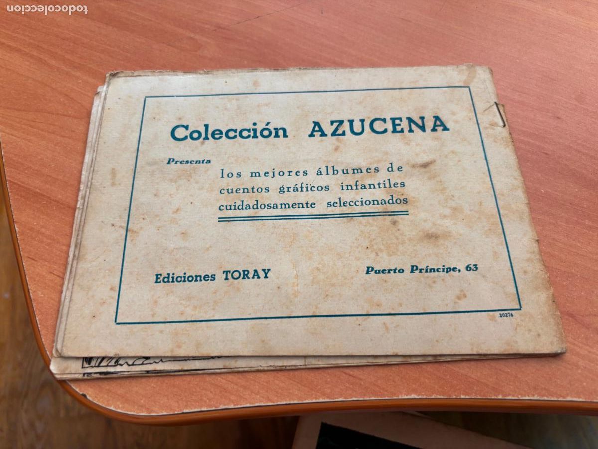 Tebeos: CUENTOS AZUCENA VOL VI (TORAY) (COB240) - Foto 3