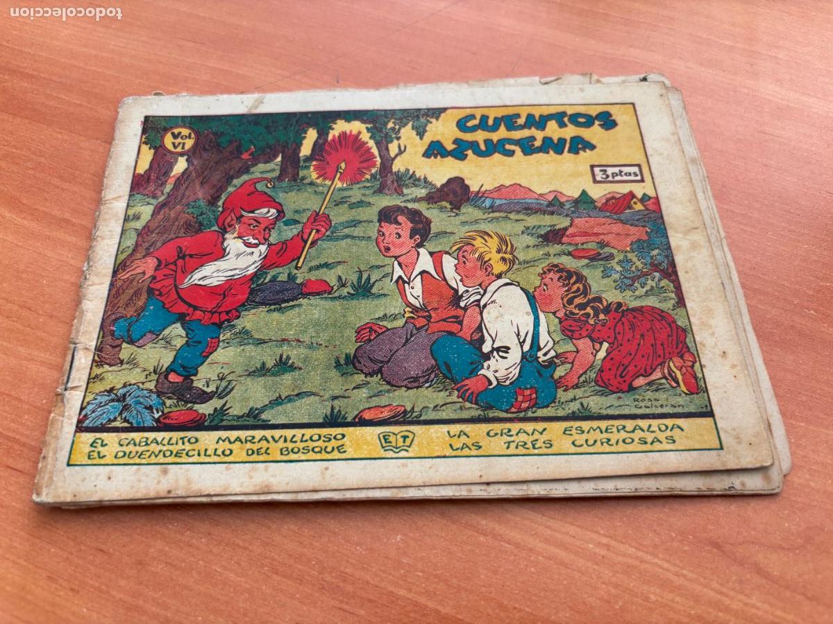 Tebeos: CUENTOS AZUCENA VOL VI (TORAY) (COB240) - Foto 1