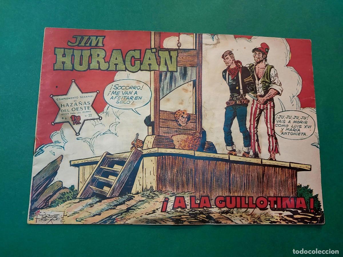 Tebeos: Jim Huracan N&ordm; 22 Ediciones Toray 1961 Ref C 80 - Foto 1