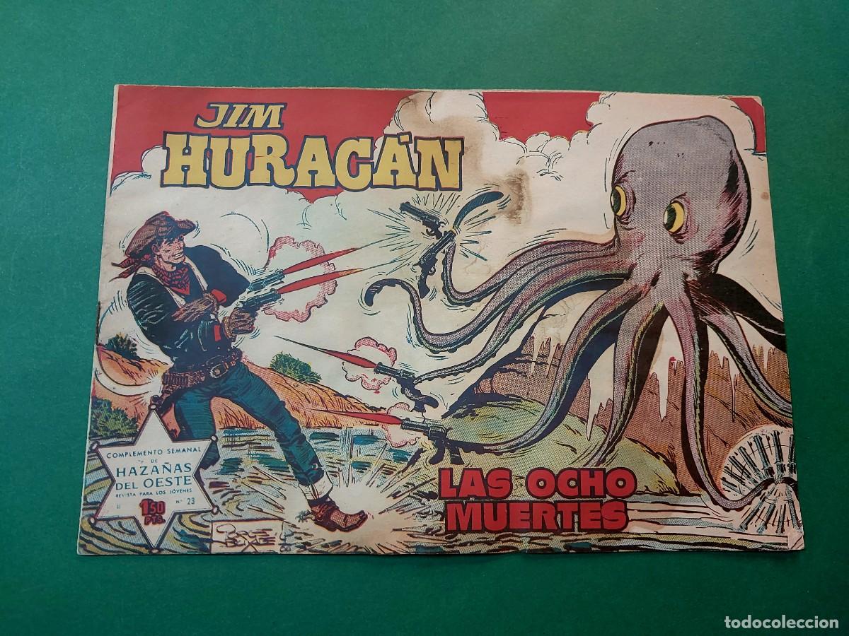 Tebeos: Jim Huracan N&ordm; 23 Ediciones Toray 1961 Ref C 80 - Foto 1