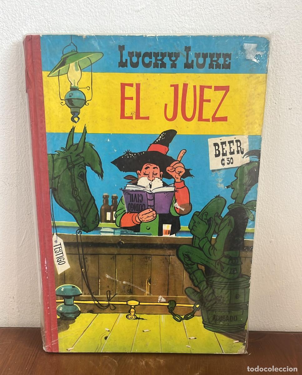 Tebeos: LUCKY LUKE EL JUEZ TOMO UNICO TORAY - Foto 1