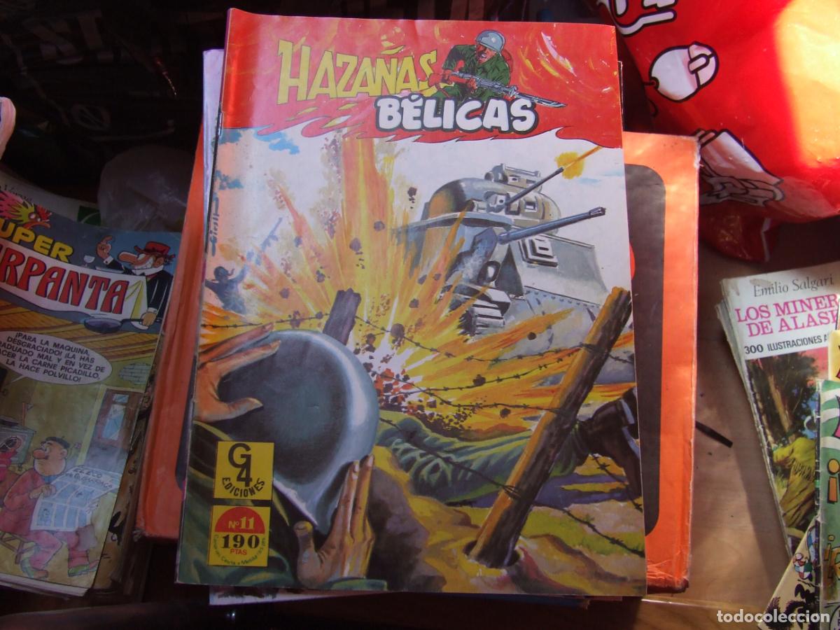 Tebeos: Haza&ntilde;as b&eacute;licas N&ordm; 11. Ediciones G4. - Foto 1