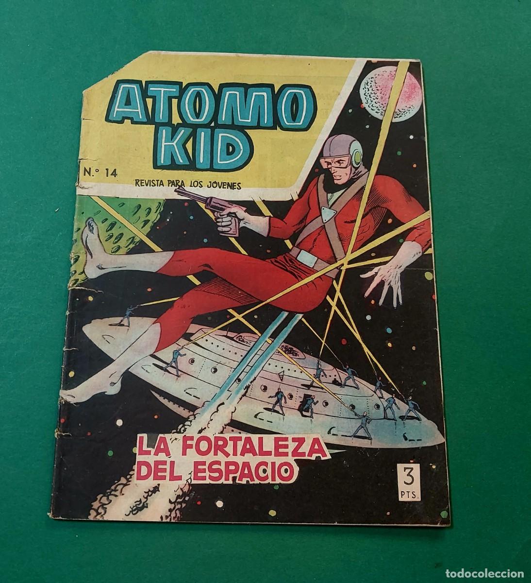 Tebeos: Atomo Kid N&ordm; 14 Ediciones Toray 1957 Ref C 80 - Foto 1