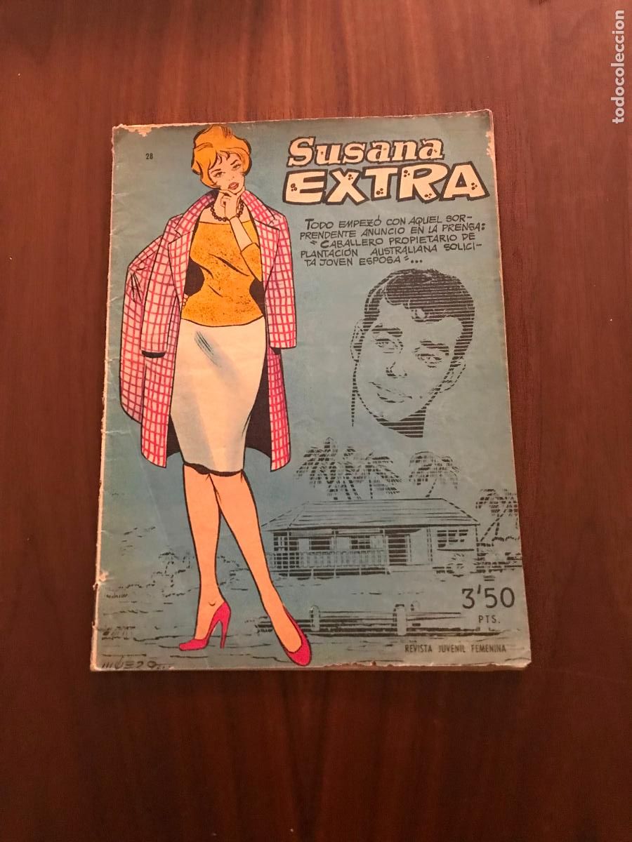 Tebeos: SUSANA EXTRA N&ordm; 28 , EDITORIAL TORAY - Foto 1