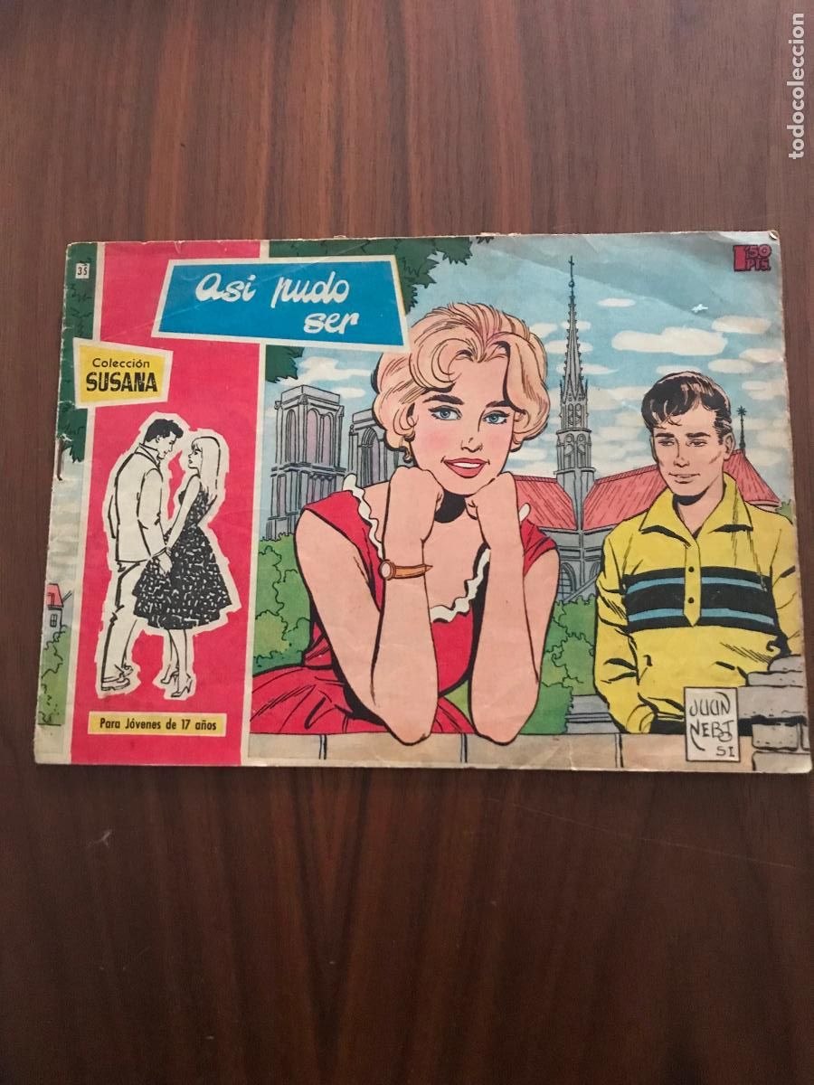 Tebeos: COLECCI&Oacute;N SUSANA N&ordm; 35 , EDICIONES TORAY - Foto 1