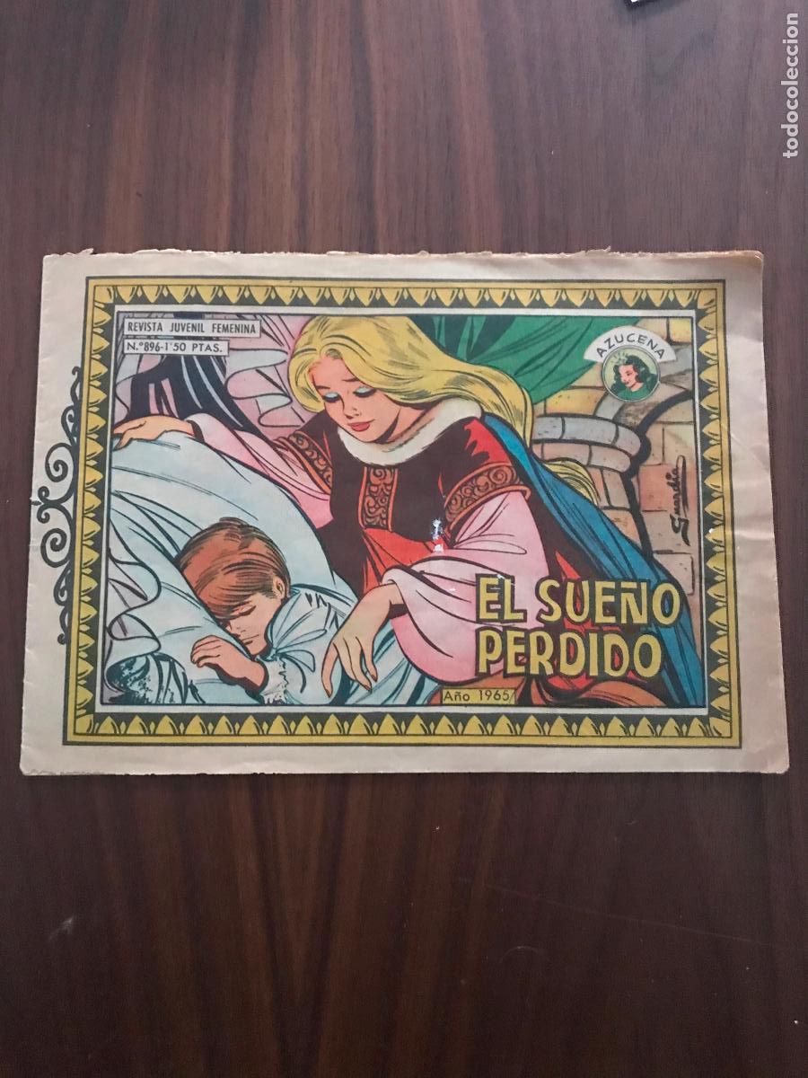 Tebeos: AZUCENA N&ordm; 896 , EDITORIAL TORAY - Foto 1