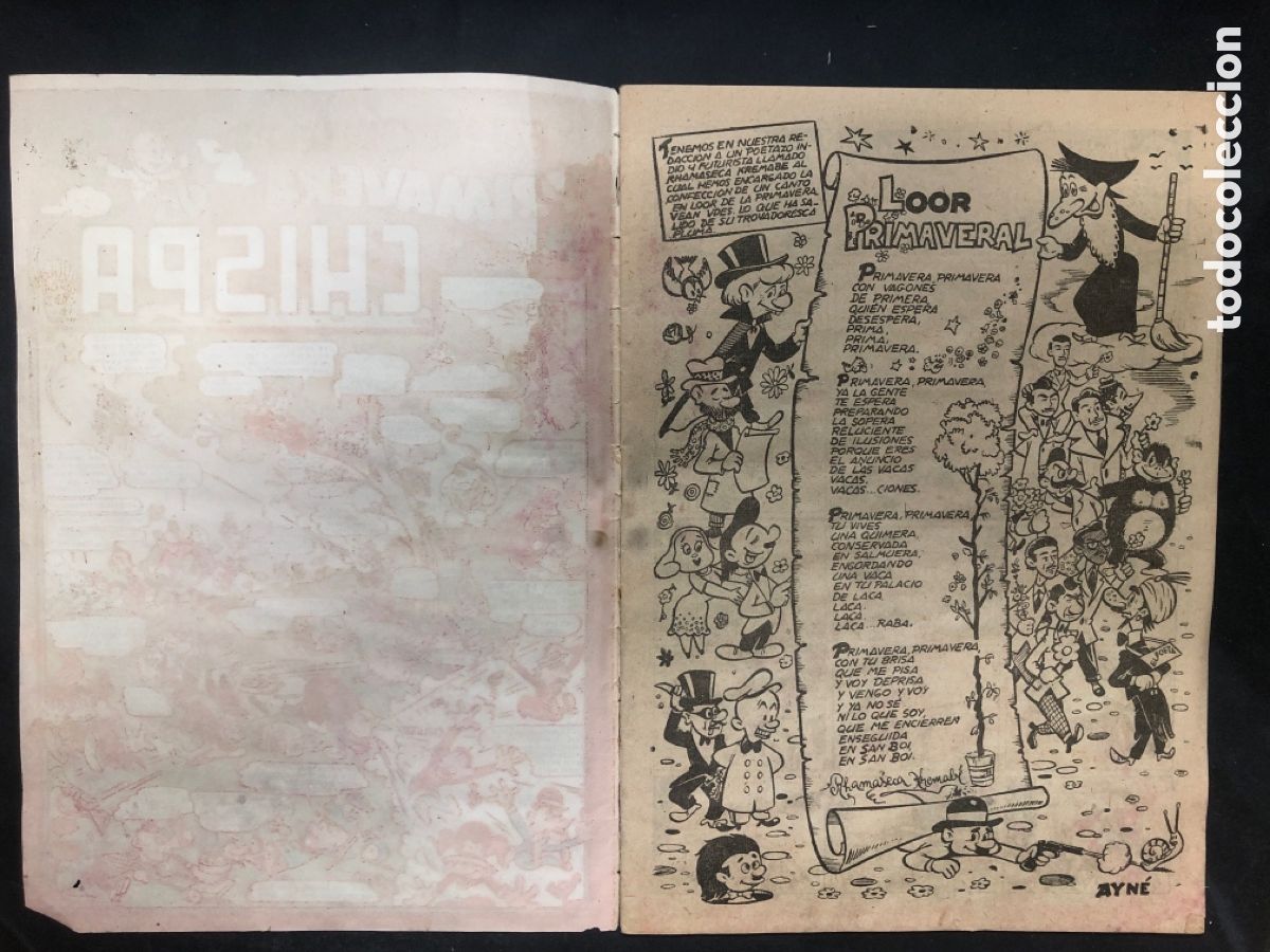 Tebeos: COMIC EXTRAORDINARIO DE PRIMAVERA CHISPA EDITORIAL TORAY - Foto 2