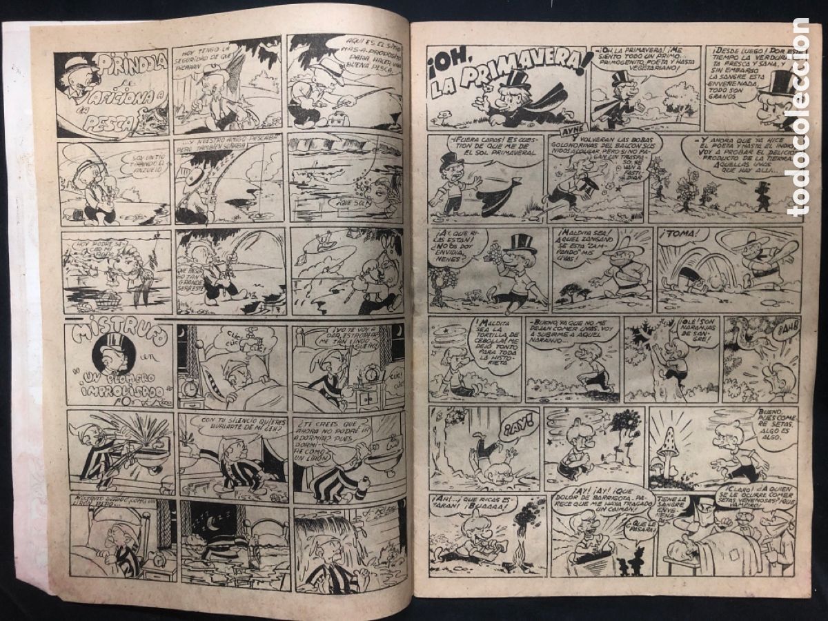 Tebeos: COMIC EXTRAORDINARIO DE PRIMAVERA CHISPA EDITORIAL TORAY - Foto 3