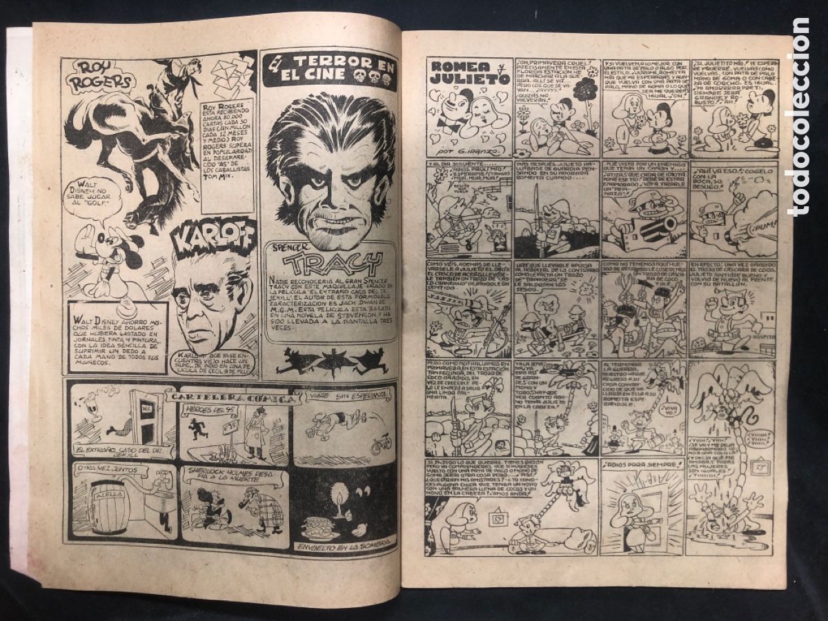 Tebeos: COMIC EXTRAORDINARIO DE PRIMAVERA CHISPA EDITORIAL TORAY - Foto 4