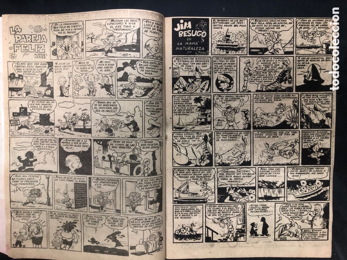 Tebeos: COMIC EXTRAORDINARIO DE PRIMAVERA CHISPA EDITORIAL TORAY - Foto 5