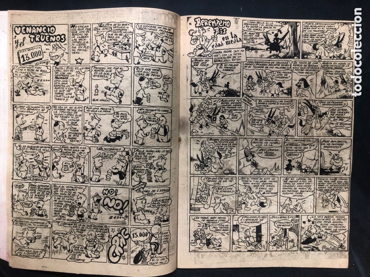 Tebeos: COMIC EXTRAORDINARIO DE PRIMAVERA CHISPA EDITORIAL TORAY - Foto 6