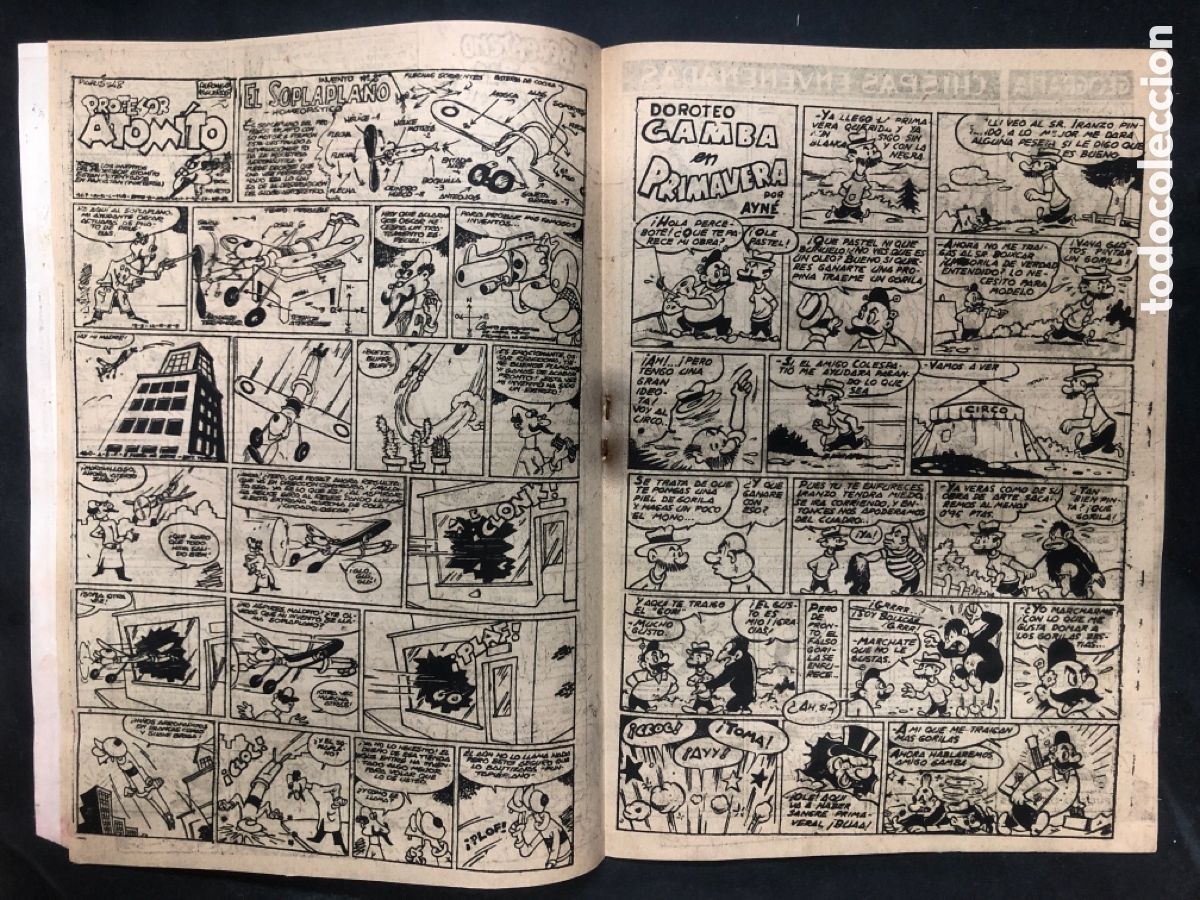 Tebeos: COMIC EXTRAORDINARIO DE PRIMAVERA CHISPA EDITORIAL TORAY - Foto 7