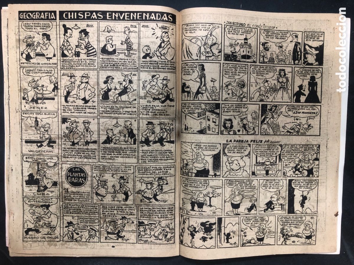 Tebeos: COMIC EXTRAORDINARIO DE PRIMAVERA CHISPA EDITORIAL TORAY - Foto 8