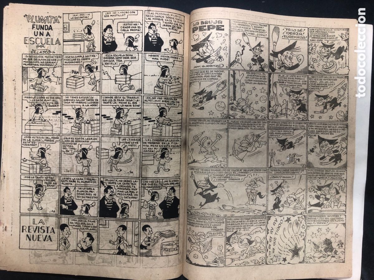 Tebeos: COMIC EXTRAORDINARIO DE PRIMAVERA CHISPA EDITORIAL TORAY - Foto 9
