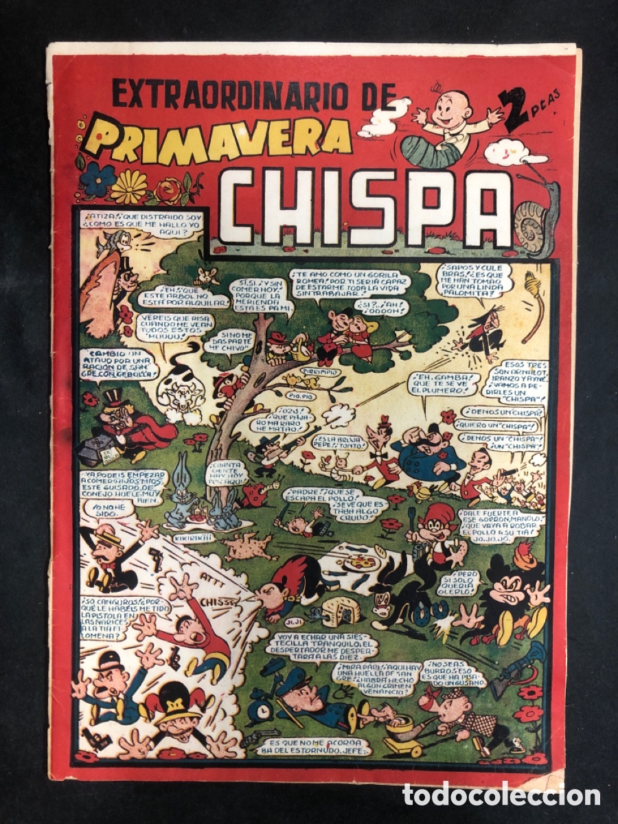 Tebeos: COMIC EXTRAORDINARIO DE PRIMAVERA CHISPA EDITORIAL TORAY - Foto 1