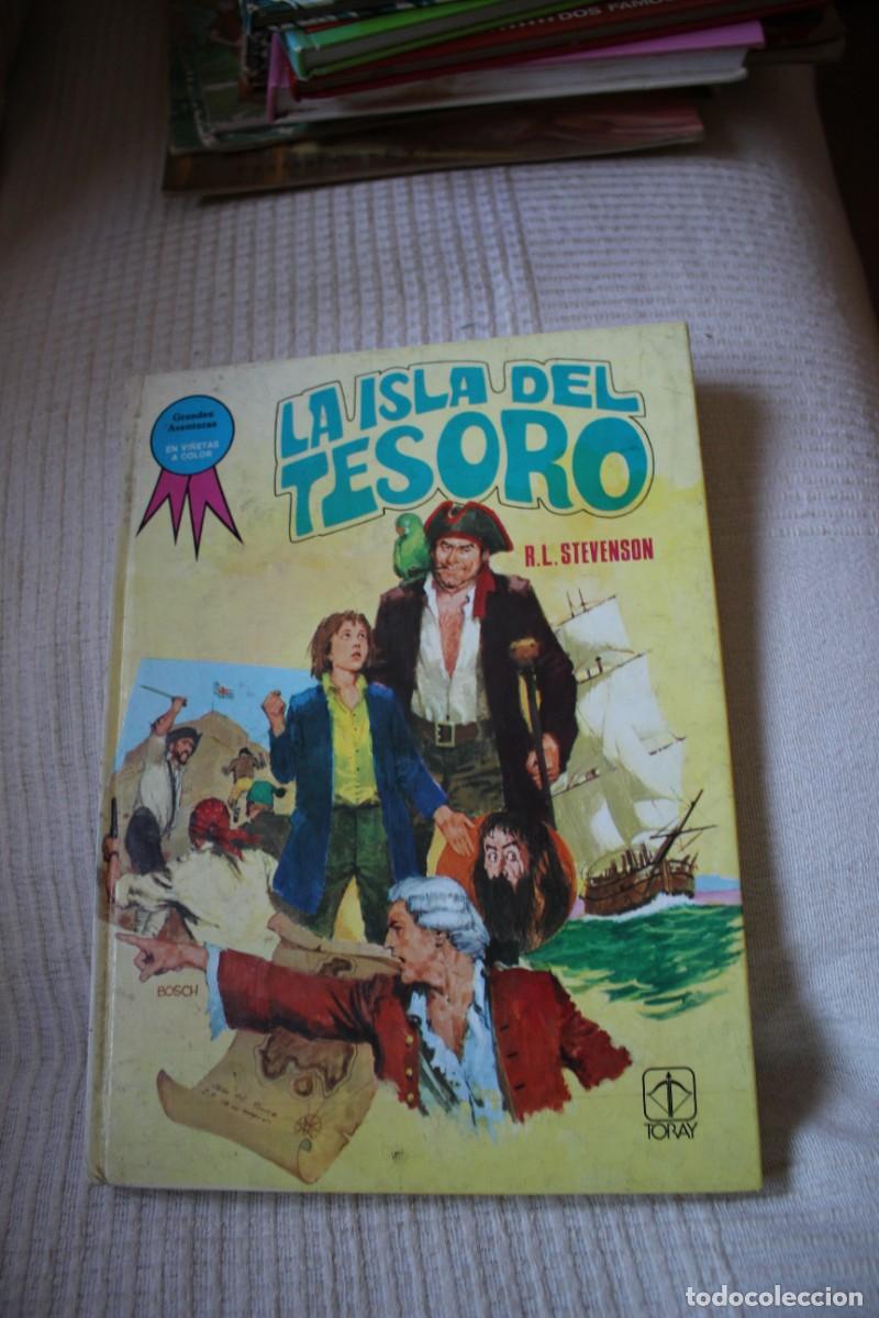 Tebeos: La isla del tesoro. Ediciones Toray - Foto 1