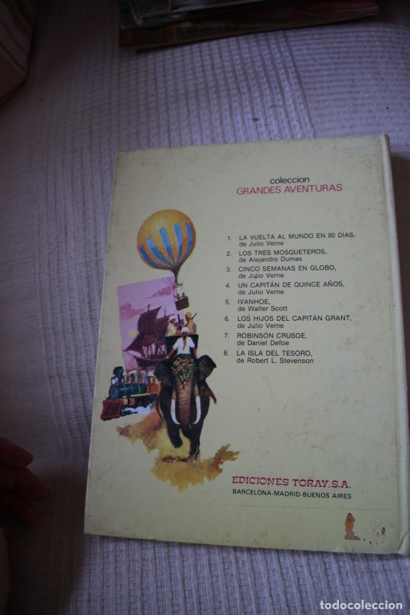 Tebeos: La isla del tesoro. Ediciones Toray - Foto 4