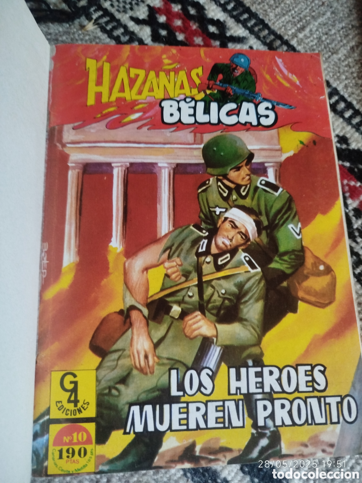 Tebeos: Haza&ntilde;as B&eacute;licas extra tomo 4 - Foto 2