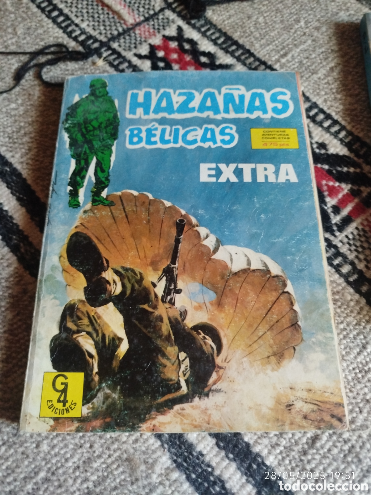 Tebeos: Haza&ntilde;as B&eacute;licas extra tomo 4 - Foto 1