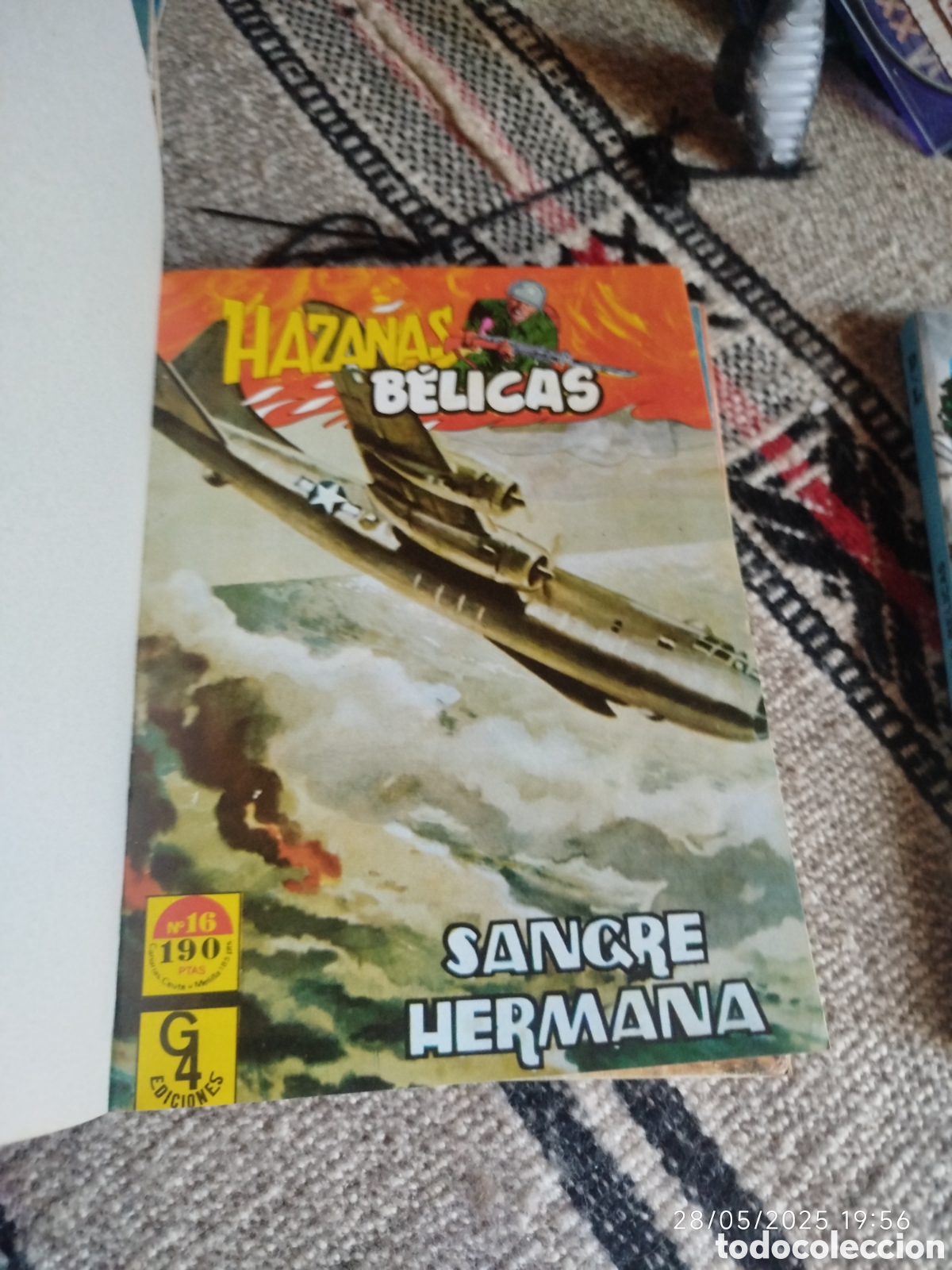 Tebeos: Haza&ntilde;as B&eacute;licas extra n&ordm; 16/17/18 ediciones G4 - Foto 2