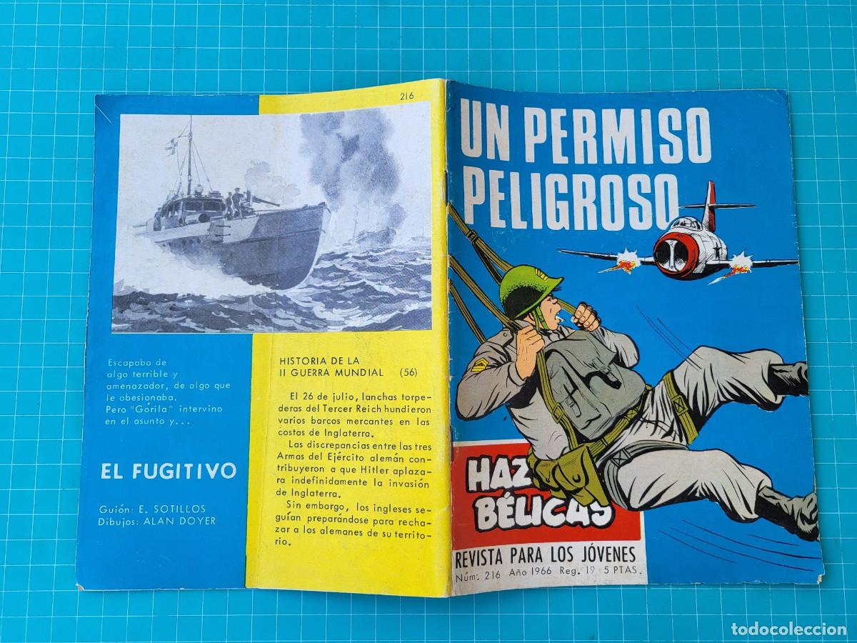Tebeos: Haza&ntilde;as B&eacute;licas (Gorila) N&ordm; 216 Toray. - Foto 1