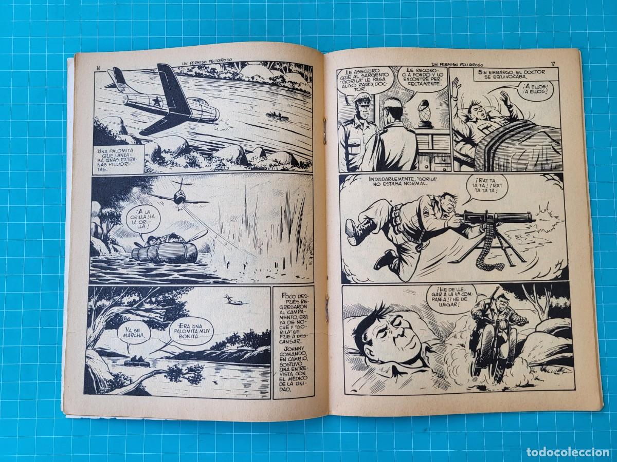 Tebeos: Haza&ntilde;as B&eacute;licas (Gorila) N&ordm; 216 Toray. - Foto 2