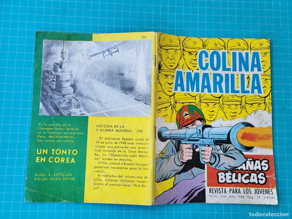 Tebeos: Haza&ntilde;as B&eacute;licas (Gorila) N&ordm; 214 Toray. - Foto 1