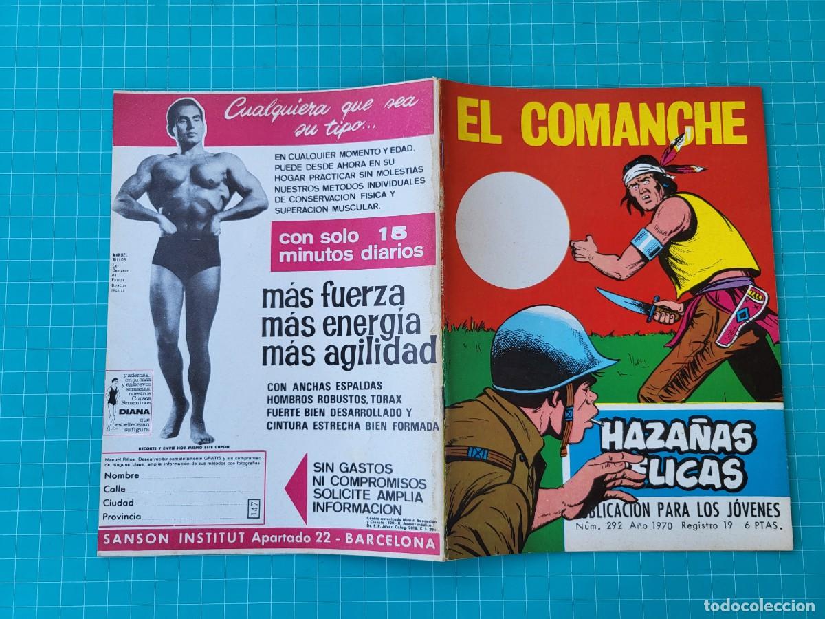 Tebeos: Haza&ntilde;as B&eacute;licas (Gorila) N&ordm; 292 Toray. - Foto 1