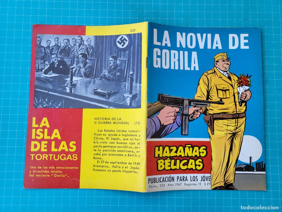 Tebeos: Haza&ntilde;as B&eacute;licas (Gorila) N&ordm; 232 Toray. - Foto 1
