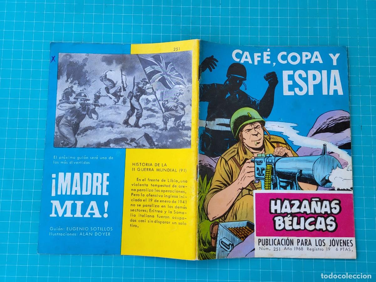 Tebeos: Haza&ntilde;as B&eacute;licas (Gorila) N&ordm; 251 Toray. - Foto 1