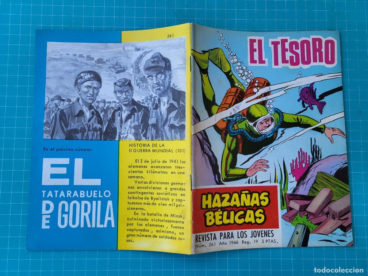 Tebeos: Haza&ntilde;as B&eacute;licas (Gorila) N&ordm; 261 Toray. - Foto 1