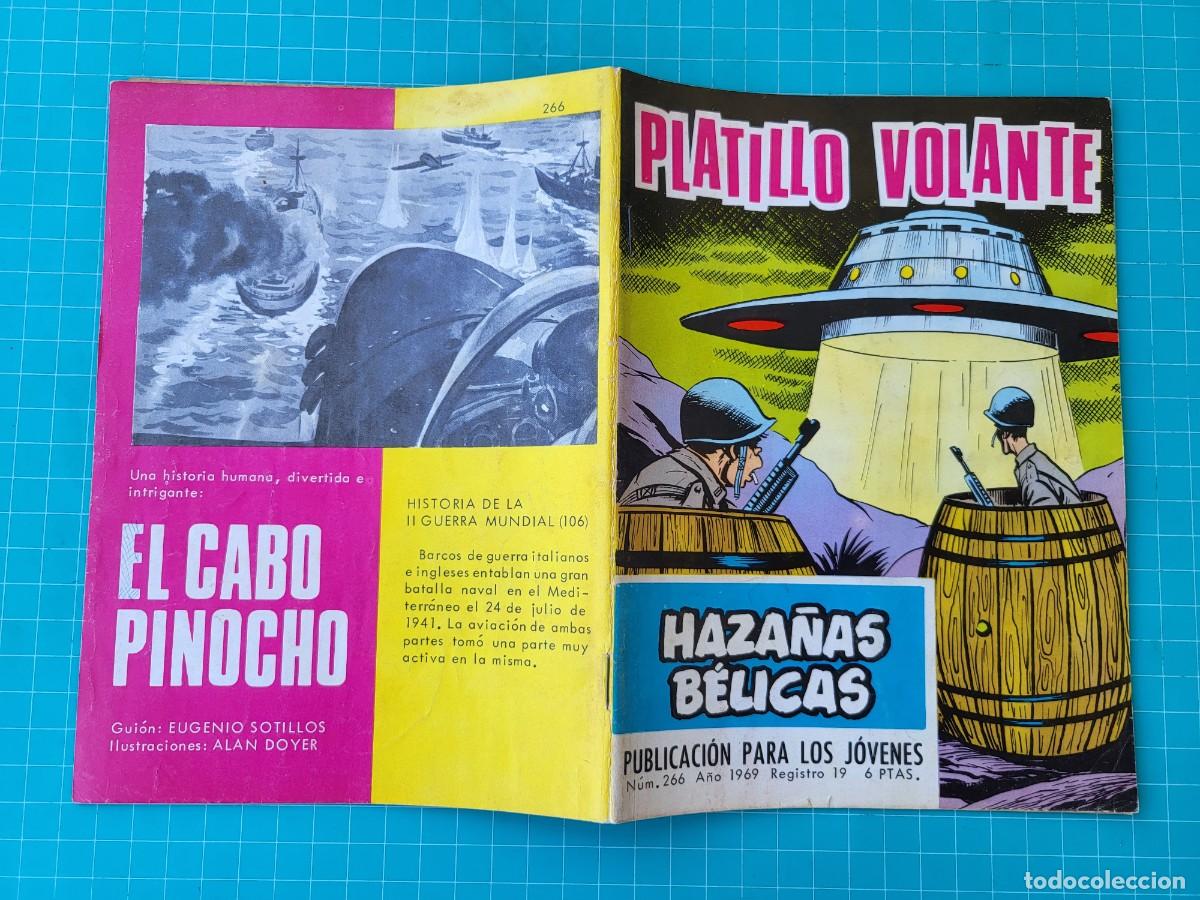 Tebeos: Haza&ntilde;as B&eacute;licas (Gorila) N&ordm; 266 Toray. - Foto 1