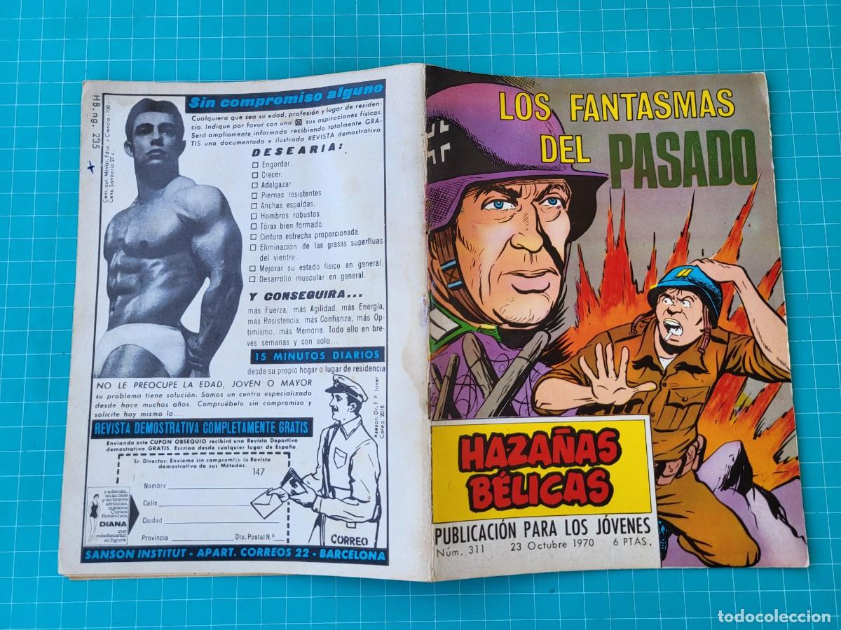 Tebeos: Haza&ntilde;as B&eacute;licas (Gorila) N&ordm; 311 Toray. - Foto 1