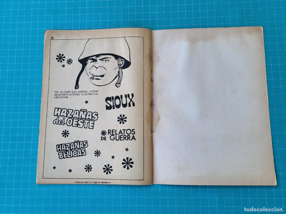 Tebeos: Haza&ntilde;as B&eacute;licas (Gorila) N&ordm; 311 Toray. - Foto 3