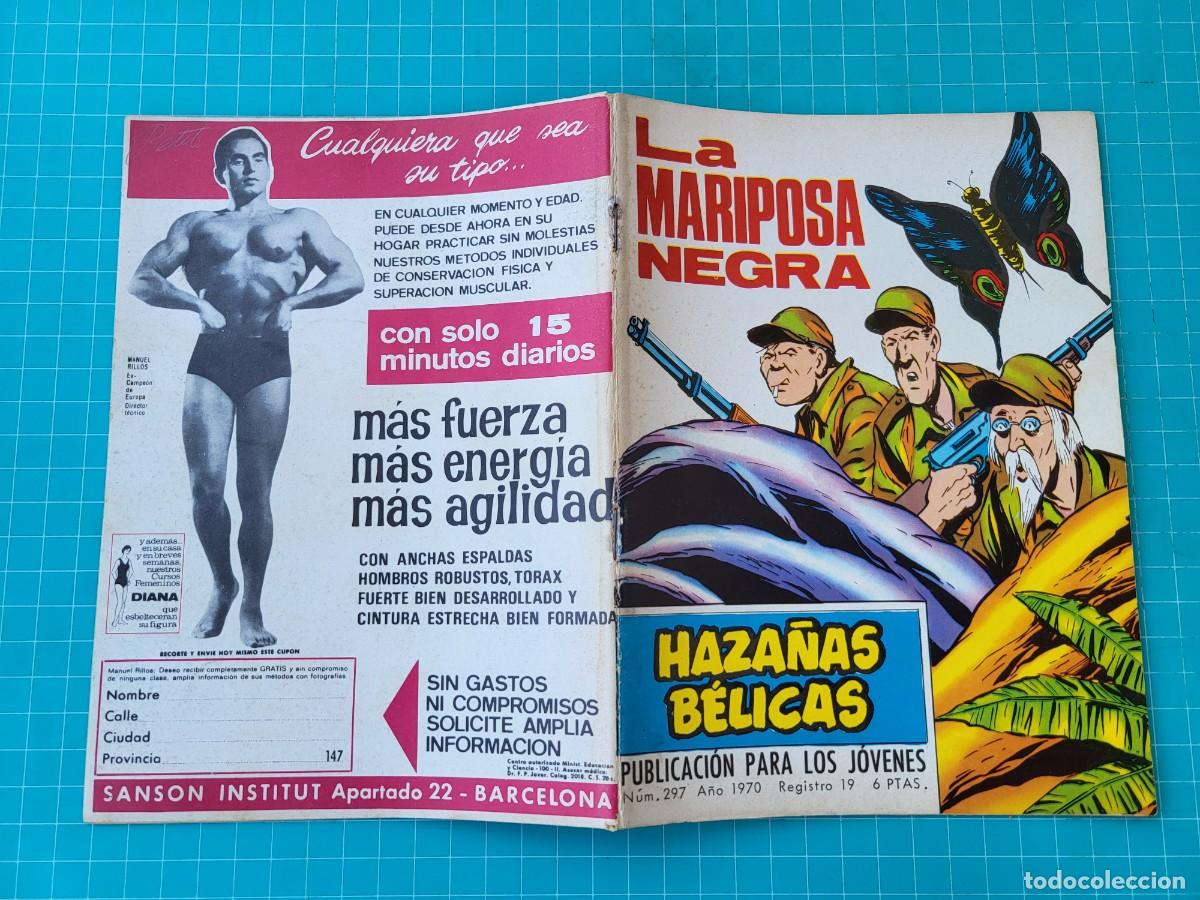 Tebeos: Haza&ntilde;as B&eacute;licas (Gorila) N&ordm; 297 Toray. - Foto 1