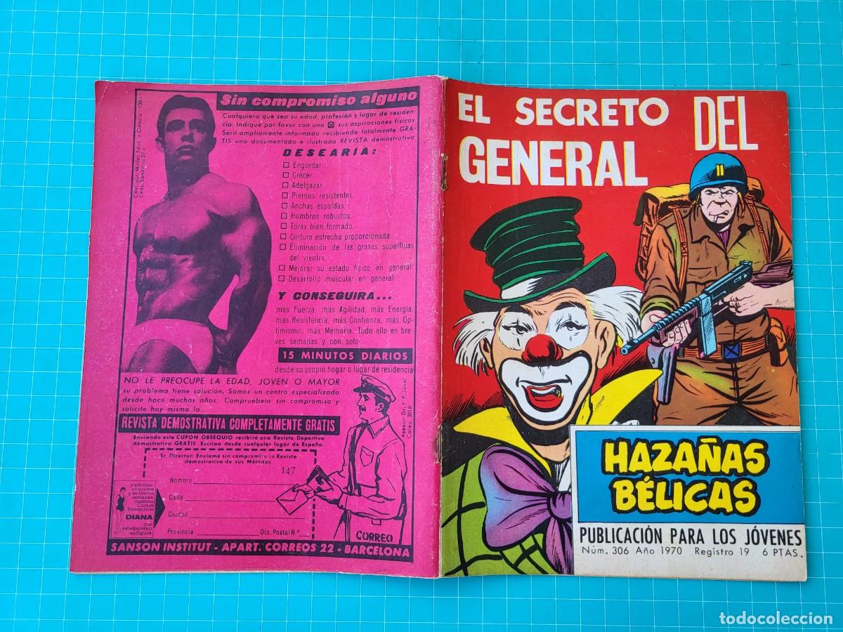 Tebeos: Haza&ntilde;as B&eacute;licas (Gorila) N&ordm; 306 Toray. - Foto 1