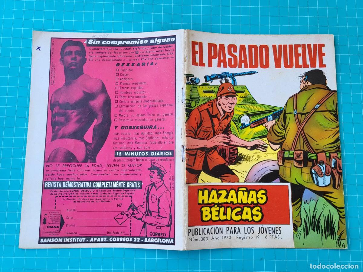 Tebeos: Haza&ntilde;as B&eacute;licas (Gorila) N&ordm; 303 Toray. - Foto 1