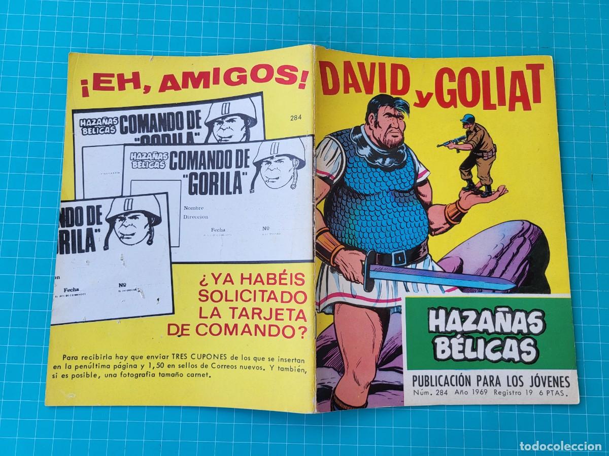 Tebeos: Haza&ntilde;as B&eacute;licas (Gorila) N&ordm; 284 Toray. - Foto 1
