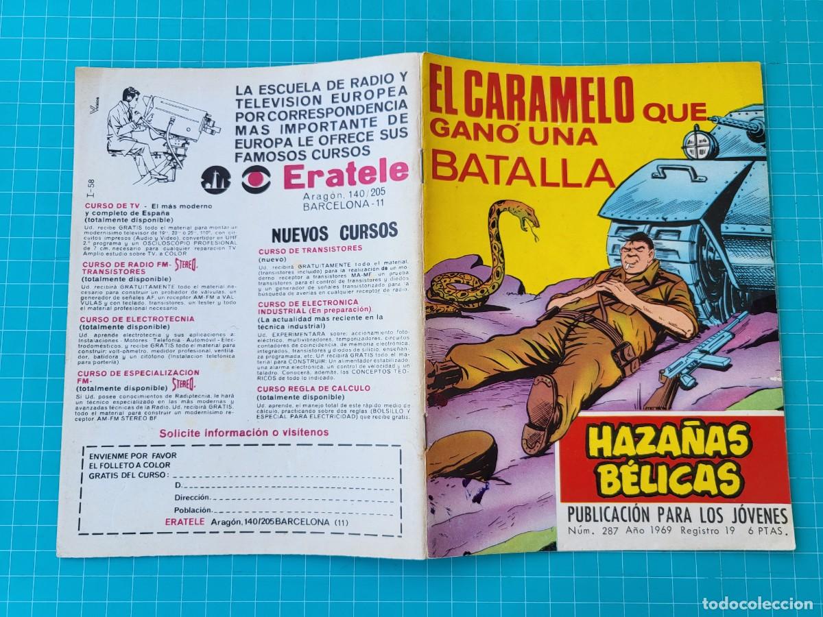 Tebeos: Haza&ntilde;as B&eacute;licas (Gorila) N&ordm; 287 Toray. - Foto 1