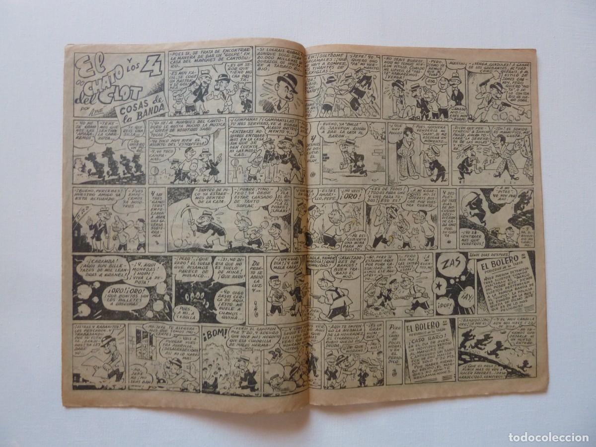 Tebeos: CHISPA N&ordm; 19 JAMIDO EL MORITO, IRANZO, TORAY, ORIGINAL - Foto 3
