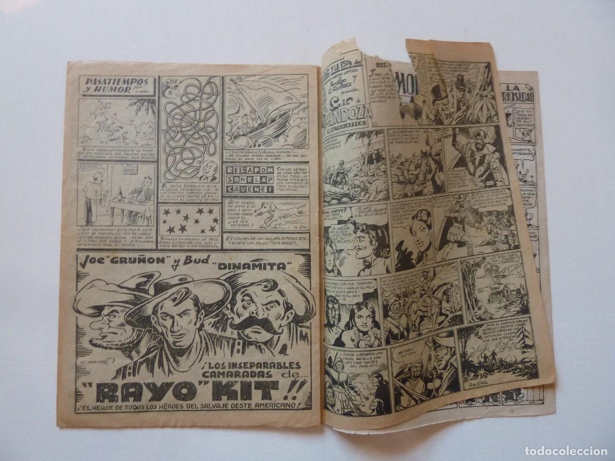Tebeos: CHISPA N&ordm; 19 JAMIDO EL MORITO, IRANZO, TORAY, ORIGINAL - Foto 4